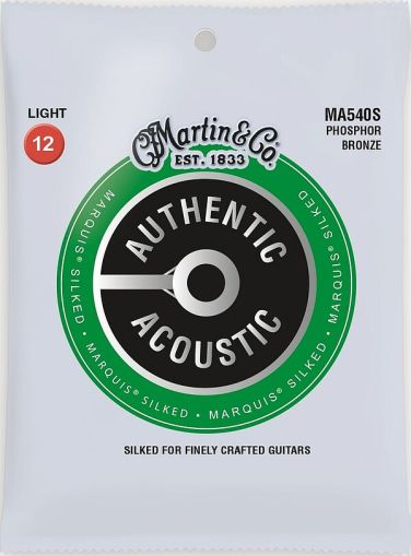Martin 12-54 струни за акустична китара Marquis Phosphor bronze MA 540 