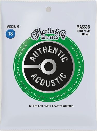 Martin 13-56 струни за акустична китара Marquis Phosphor bronze MA 550S 