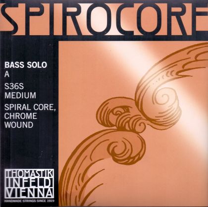 Thomastik Spirocore string A for Double Bass S36S