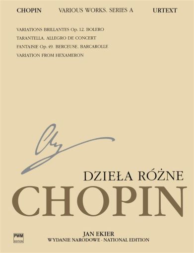 Chopin - Various works URTEXT