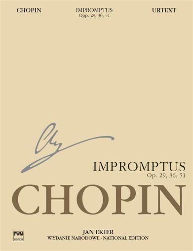 Шопен - Импромптюта оп.29 , оп.36 и оп.51 за пиано