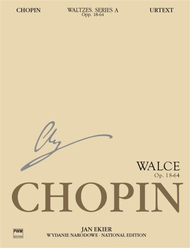 Chopin - Waltzes op. 18,34,42,64 for piano