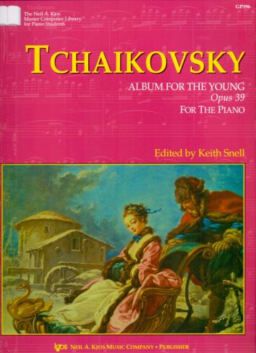 Tchaikovsky -  Album for the young op.39 for piano