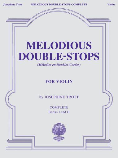Melodious Double-Stops for violin