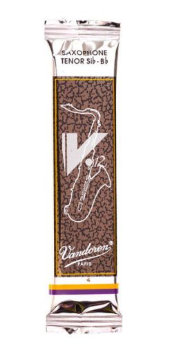 Vandoren V12 reeds for Tenor saxophone size 3 - single reed