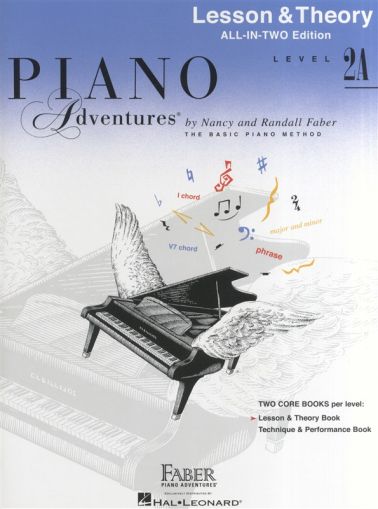 Piano Adventures Level 2A - Lesson and Theory