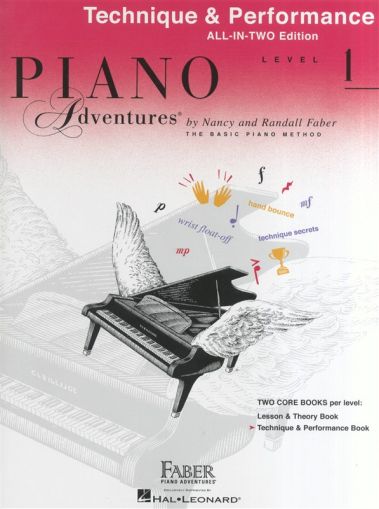 Piano Adventures Level 1 - Technique and Performance