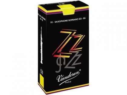 Vandoren Jazz reeds for soprano saxophone size 2.5 - box