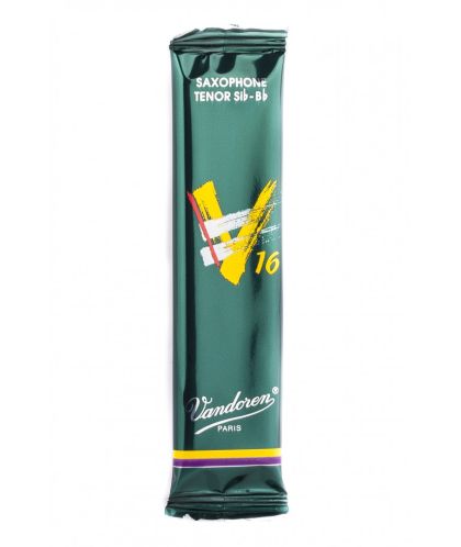 Vandoren V16 reeds for Tenor saxophone size 1 1/2 - single reed