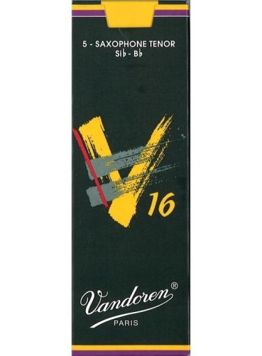 Vandoren V16 reeds for Tenor saxophone size 2.5 - box