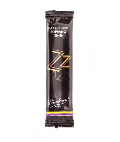 Vandoren Jazz reeds for Soprano saxophone size 2,5 - single reed