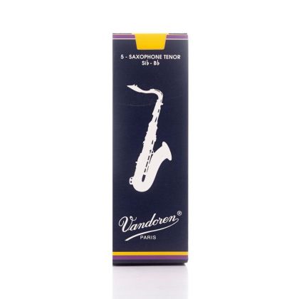 Vandoren reeds for Tenor saxophone size 1 - box