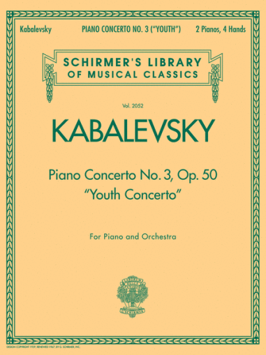 Kabalevsky - Piano Concerto No.3 op.50 "Youth Concerto"