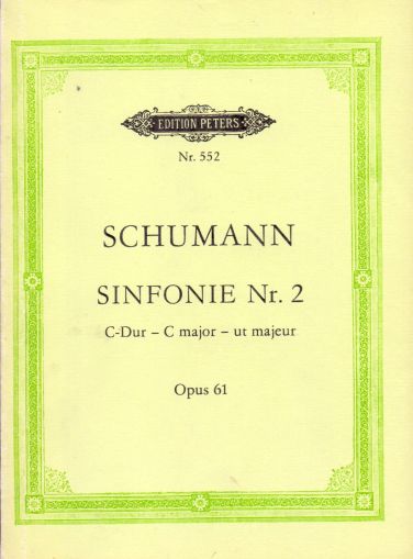 Шуман - Симфония №2 до мажор оп.61