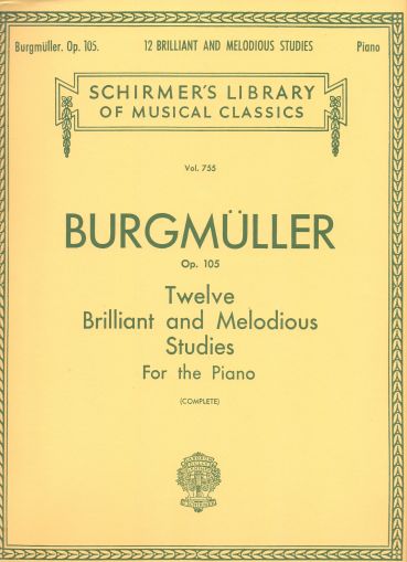 Burgmuller - op.105 Studies for piano