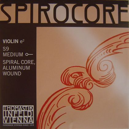 Thomastik Spirocore струна за цигулка E Spiral core/Aluminium wound