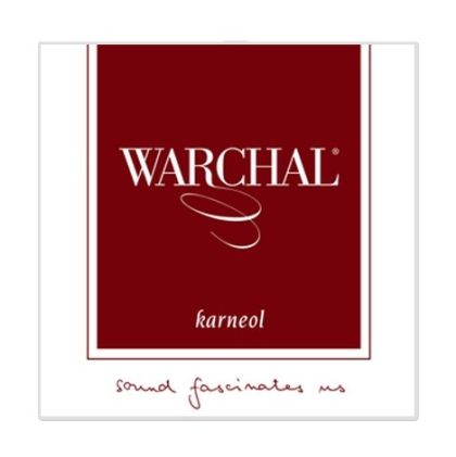 Warchal Karneol violin strings set