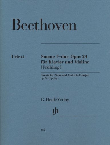 Beethoven - Sonata for violin and piano  op. 24 (Spring)