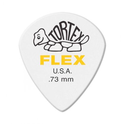 Dunlop 466R 0.73Tortex Flex  Jazz III XL