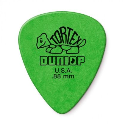 Dunlop Tortex standard перце зелено - размер 0.88