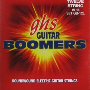 Boomers  12 - string electric guitar strings 010-46