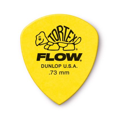 Dunlop Tortex  Flow перце жълт - размер 0.73