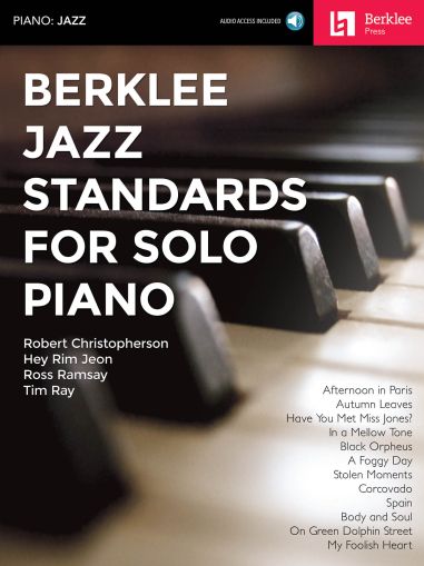 Berklee Jazz Standarts For Solo  Piano