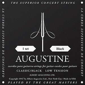 Augustine Concert black