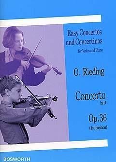 Oskar Rieding Concerto in D Op. 36