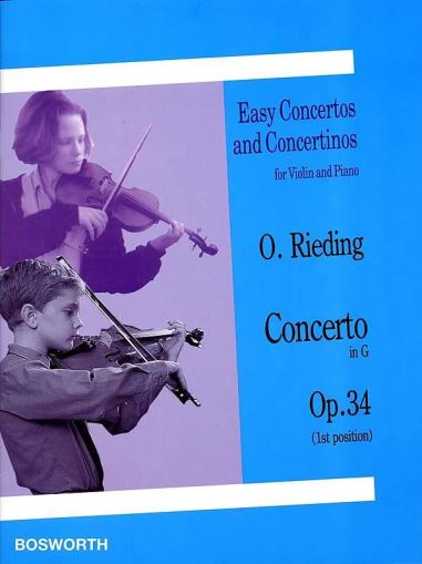 Oskar Rieding Concerto in G Op. 34