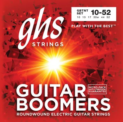 GHS Boomers  electric guitar strings GB-TNT - 010-052