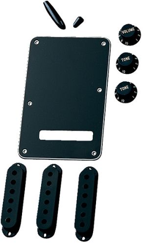 Fender® Accessory Kit Strat® black