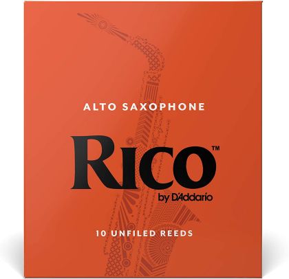 Rico  Alto Saxophone reeds size 2 - box