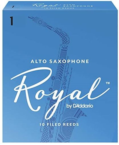 Rico Royal Alt sax reeds size 1  - box