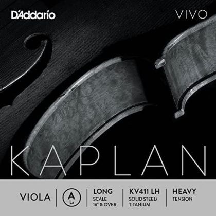 Kaplan Vivo ла ( A ) единична струна  KV411 LH за виола 
