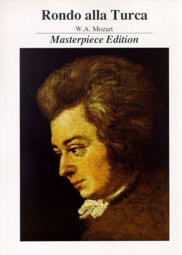 Mozart Rondo Alla Turca Masterpiece Ed Piano