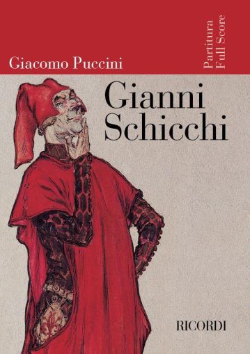 Puccini Gianni Schicchi full score