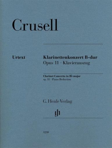 Crussel Clarinet Concerto in B major op. 11