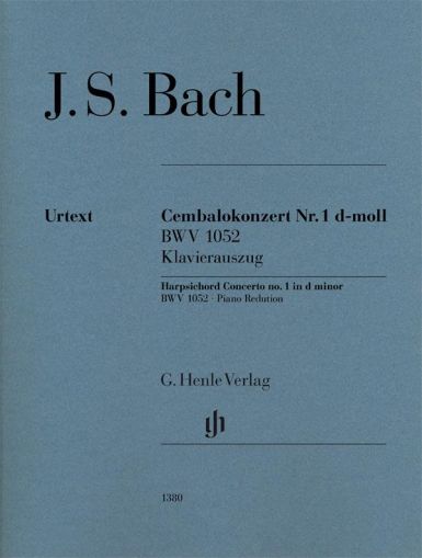 Bach Harpsichord Concerto no. 1 in d minor BWV 1052