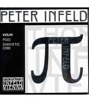 Thomastik Peter Infeld струни за цигулка комплект PI101(с E Chrome Steel/Tin plated)