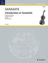 Sarasate - Introduction et Tarantelle op. 43