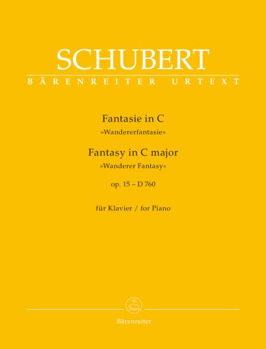 Shubert - Fantasie C dur  op. 15 (Wandererfantasie) Urtext edition