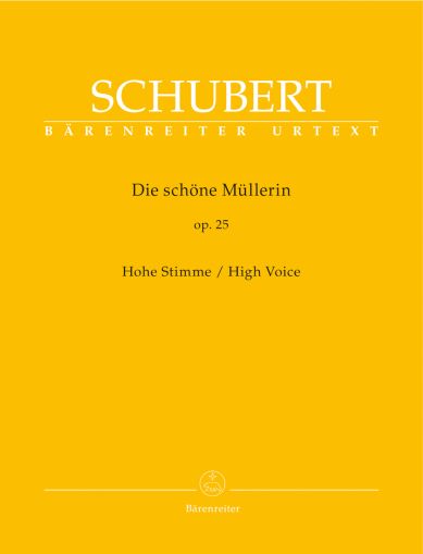 Schubert  Die schöne Müllerin op. 25 D 795