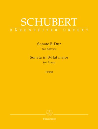 Sonata for Piano in B-flat major D 960