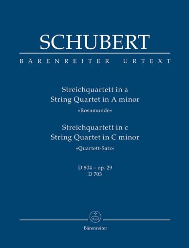 Schubert - String quartet a-moll   D 810