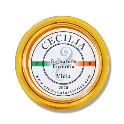CECILIA  Signature колoфон за виола (малък)