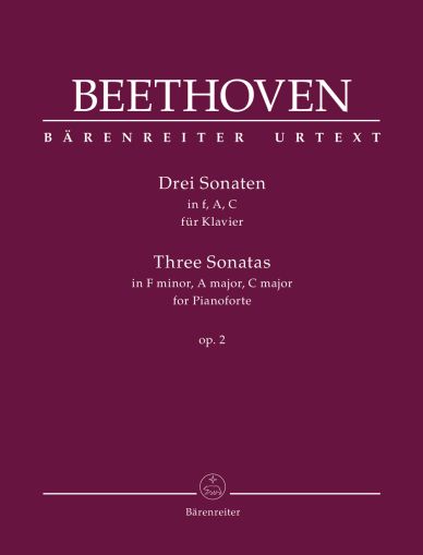 Бетховен - три сонати  оп. 2