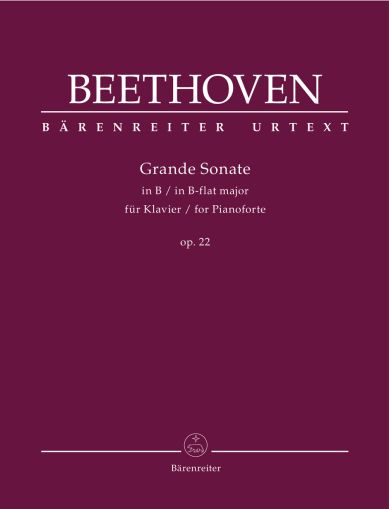 Бетховен - Соната  оп.22