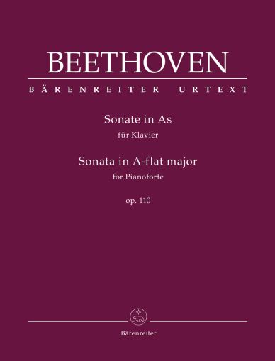 Beethoven Sonata for Pianoforte in A-flat major op. 110