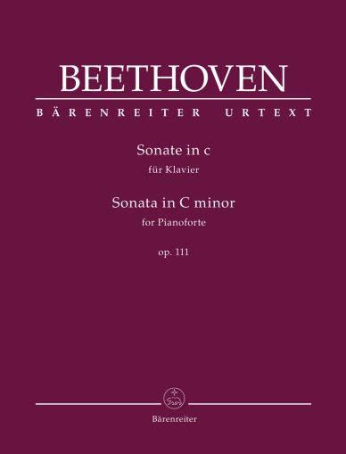 Beethoven Sonata for Pianoforte in C minor op. 111